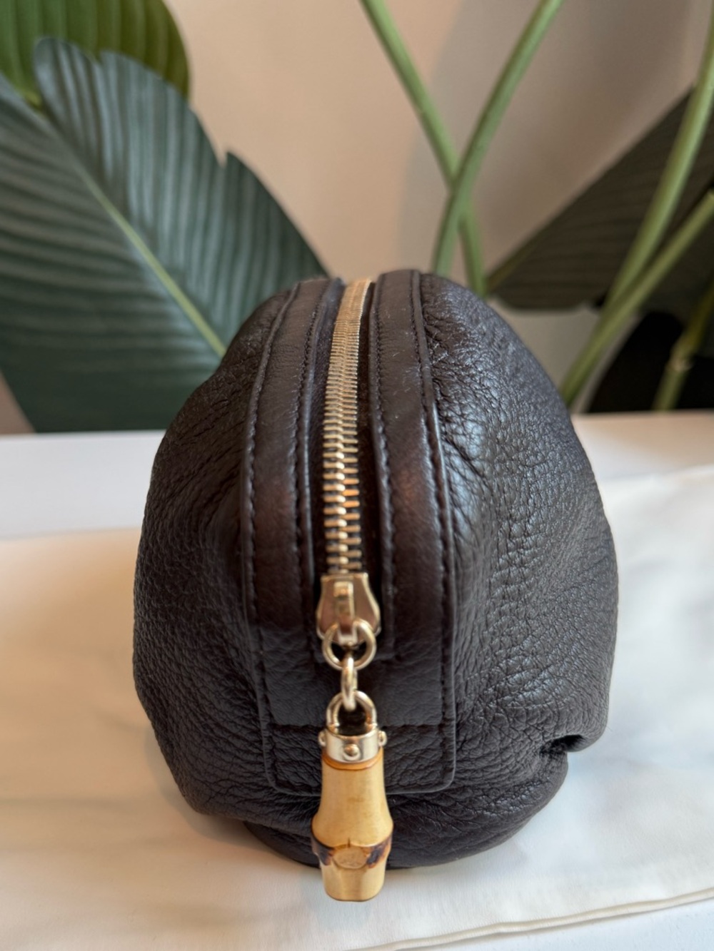 Gucci ‘Bamboo Tom Ford Cosmetics Pouch’ - Picture 3 of 9